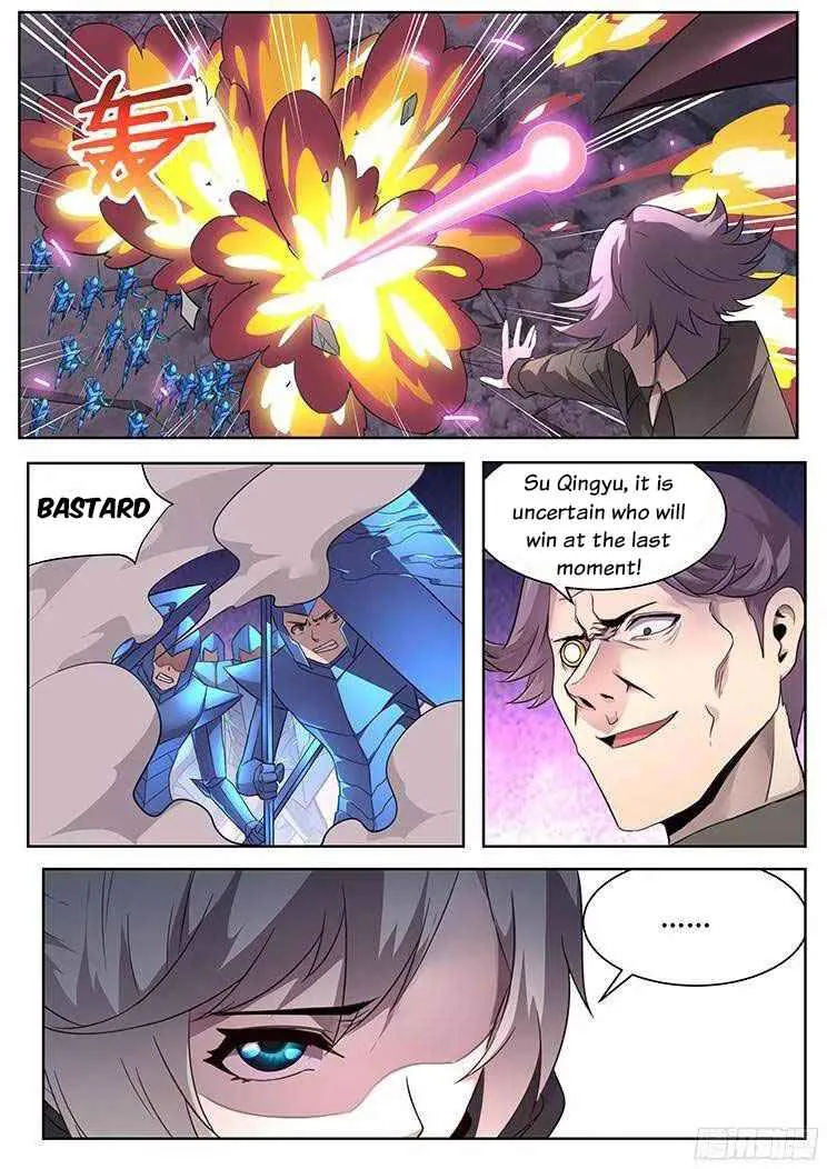 Girl and Science Chapter 253 page 8