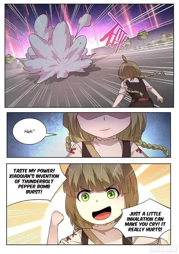 Girl and Science Chapter 254 page 7