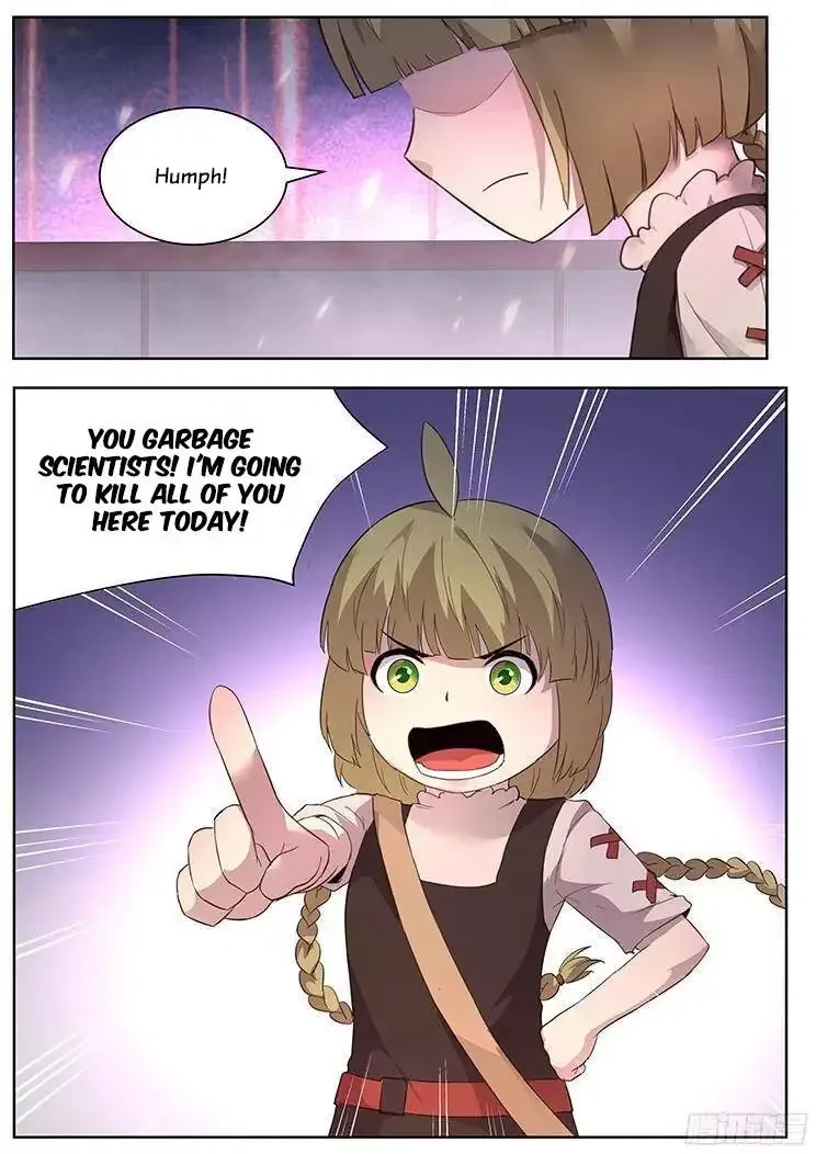Girl and Science Chapter 254 page 3