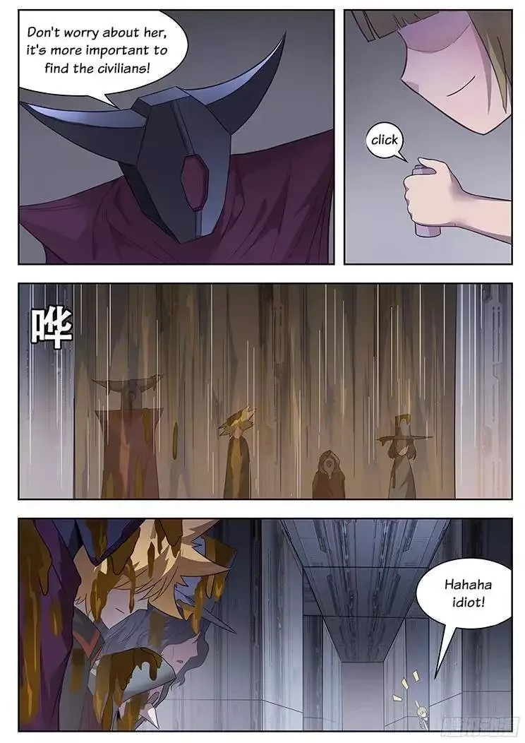 Girl and Science Chapter 254 page 11