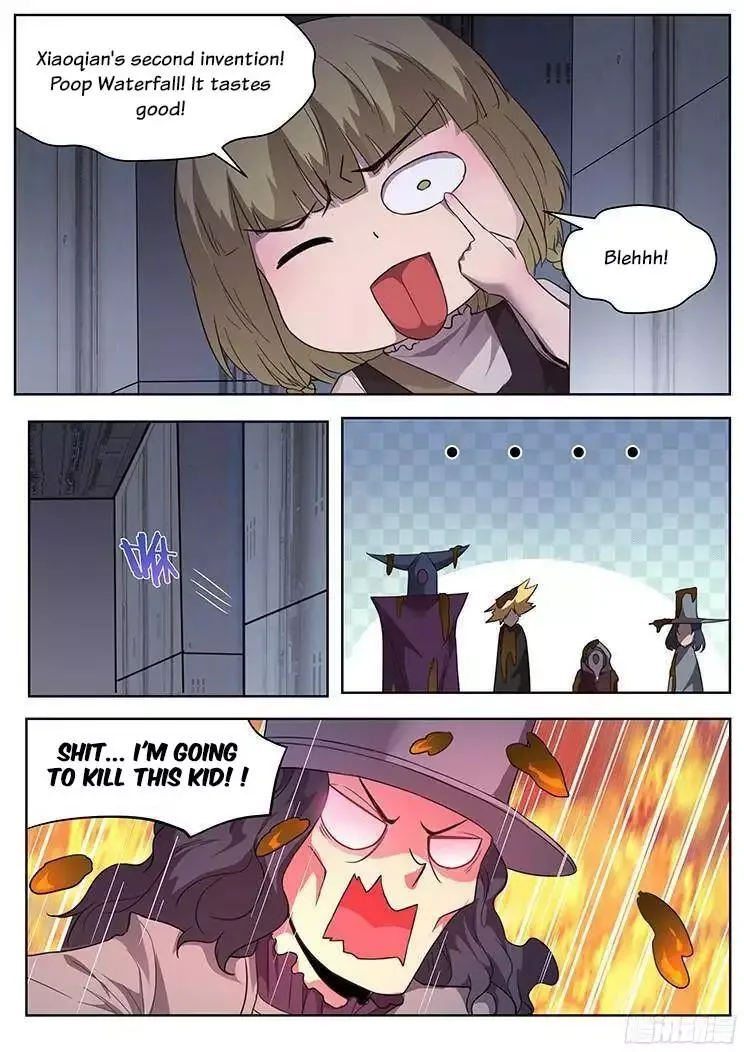 Girl and Science Chapter 254 page 12