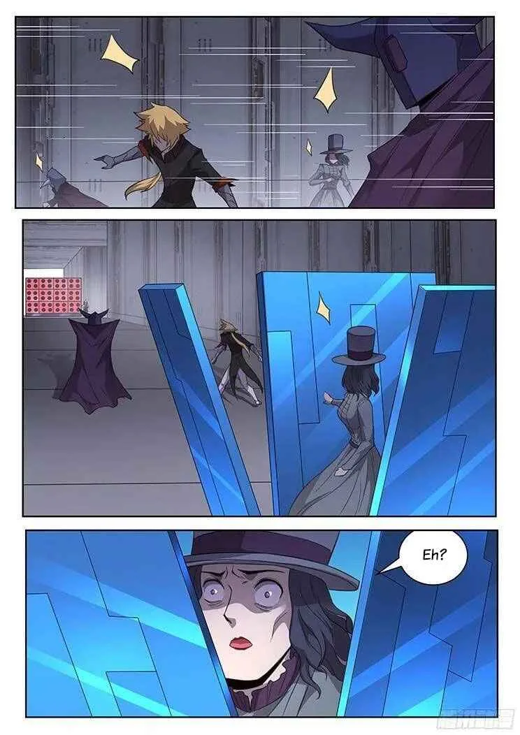 Girl and Science Chapter 255 page 8