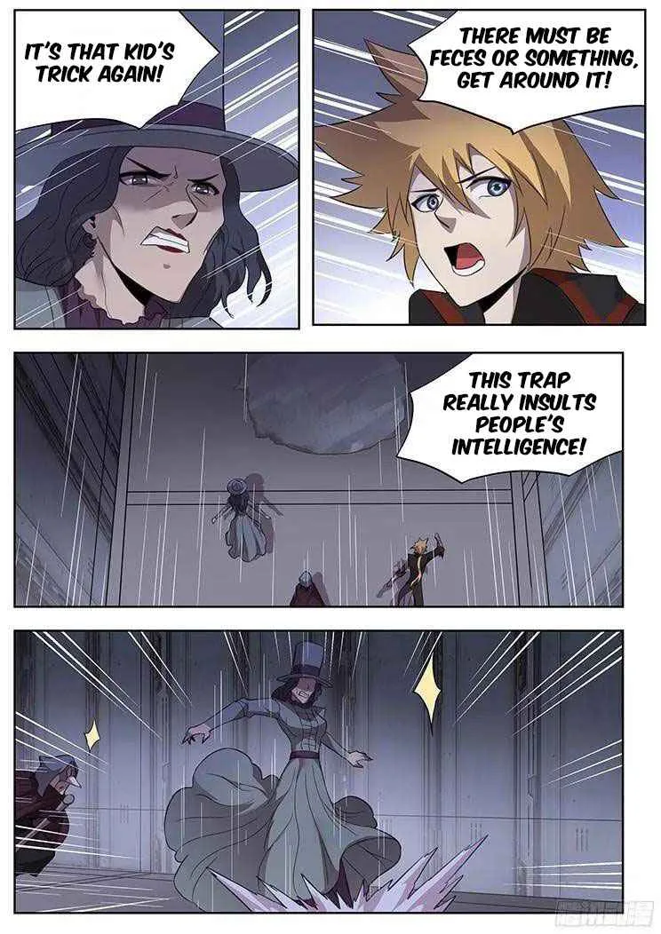 Girl and Science Chapter 255 page 3