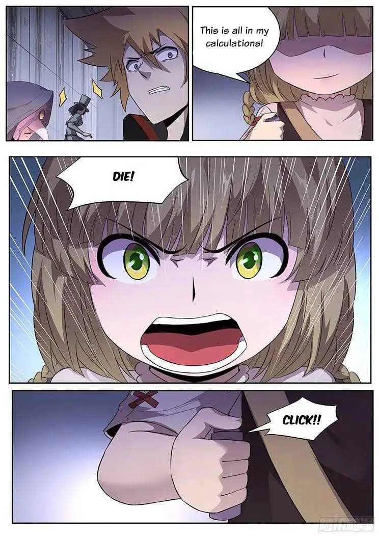 Girl and Science Chapter 255 page 7