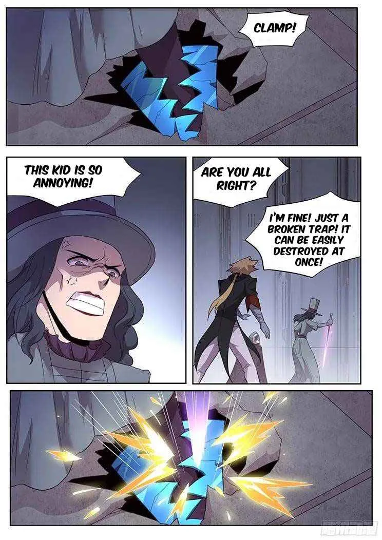 Girl and Science Chapter 255 page 4