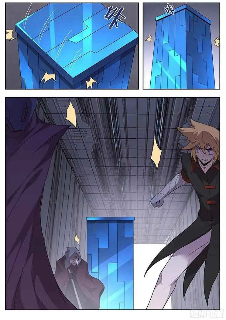 Girl and Science Chapter 255 page 9