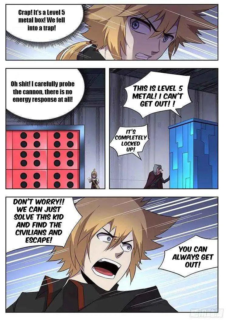 Girl and Science Chapter 255 page 10