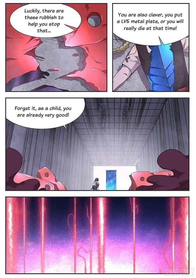 Girl and Science Chapter 256 page 12