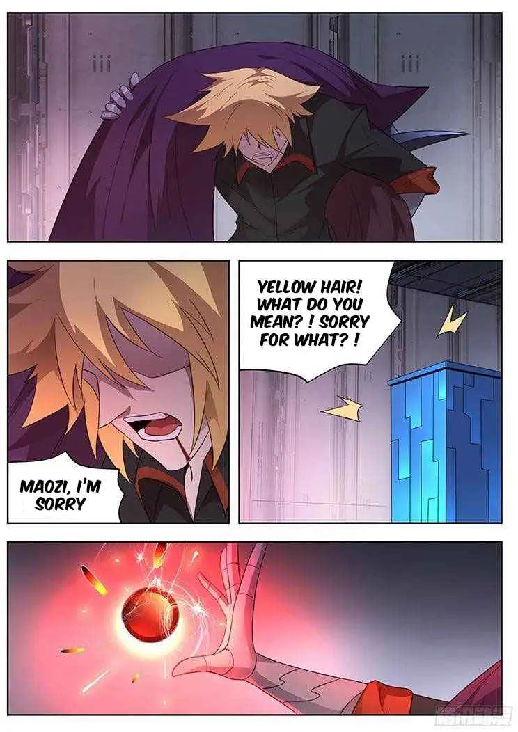 Girl and Science Chapter 256 page 8