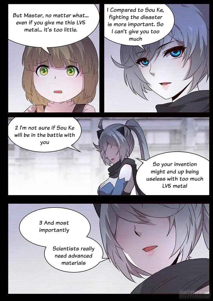 Girl and Science Chapter 256 page 3