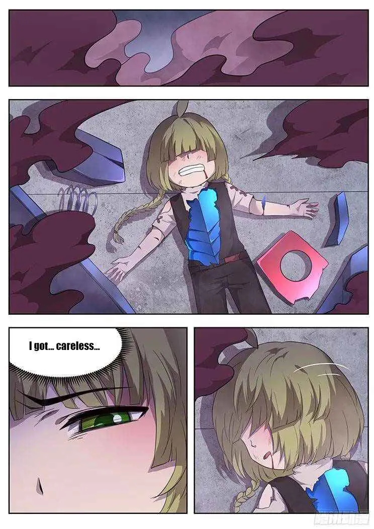 Girl and Science Chapter 256 page 10