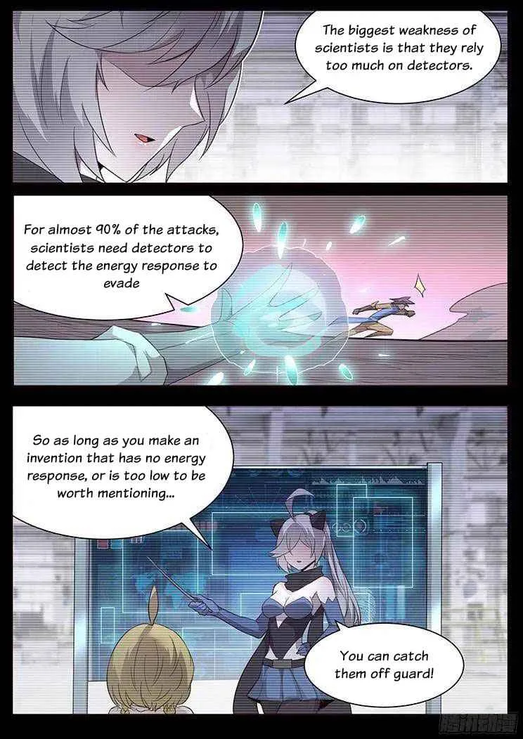 Girl and Science Chapter 256 page 2