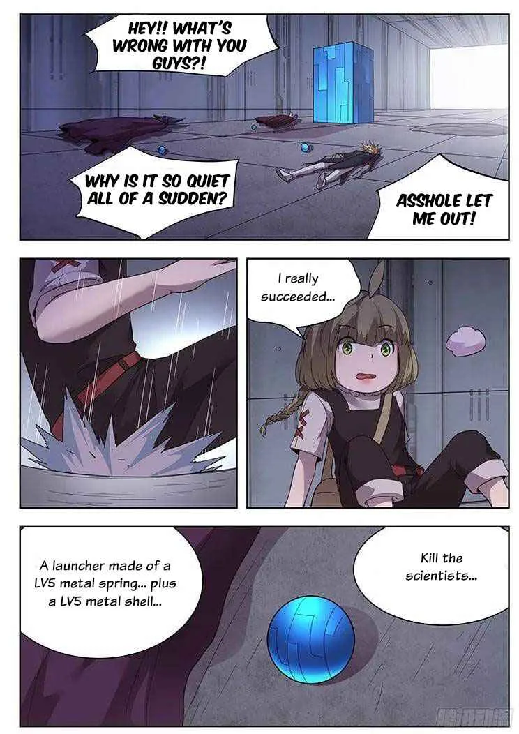 Girl and Science Chapter 256 page 5