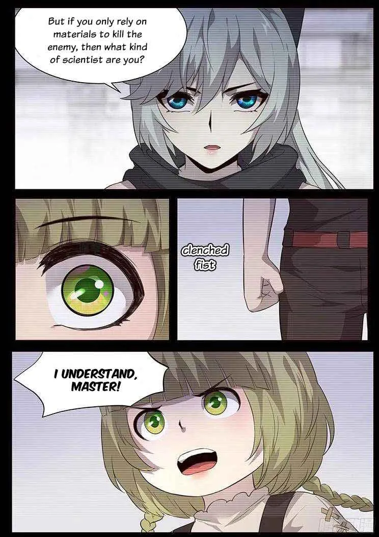 Girl and Science Chapter 256 page 4