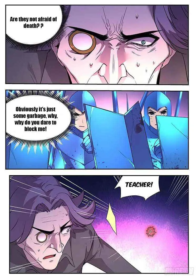 Girl and Science Chapter 257 page 5