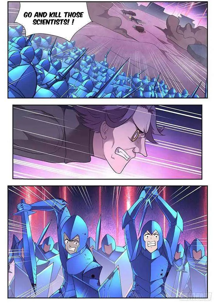 Girl and Science Chapter 257 page 8