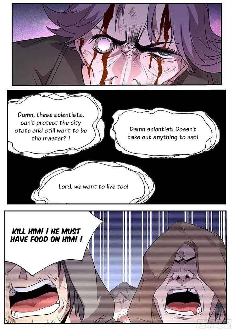 Girl and Science Chapter 258 page 12