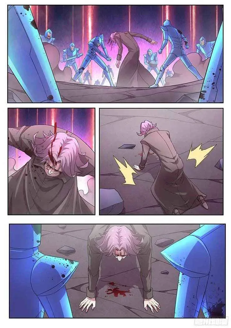 Girl and Science Chapter 258 page 11