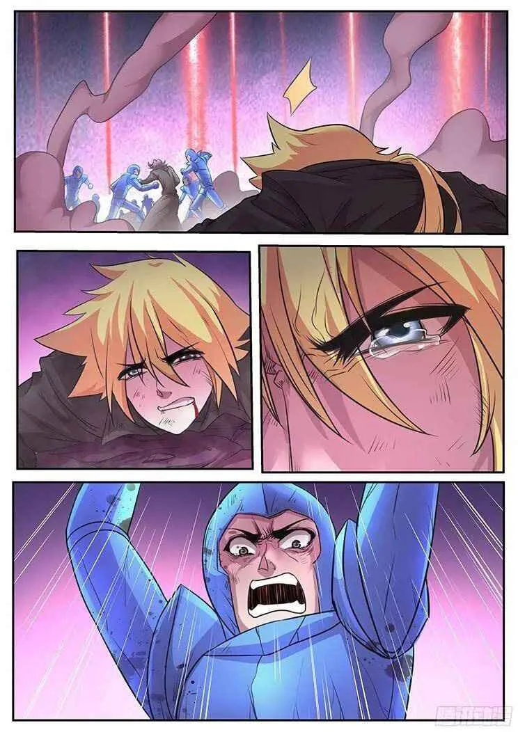 Girl and Science Chapter 258 page 9