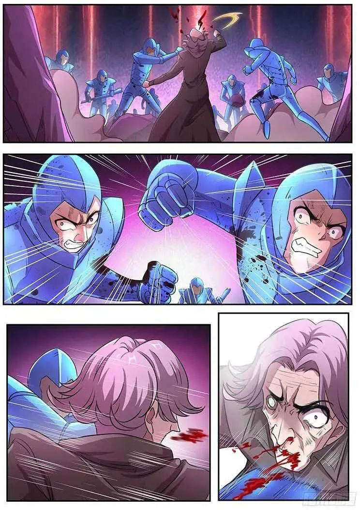 Girl and Science Chapter 258 page 8