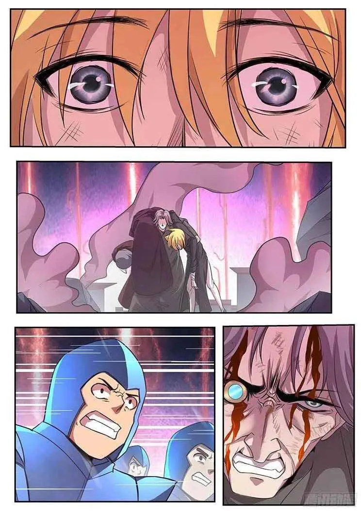 Girl and Science Chapter 259 page 9