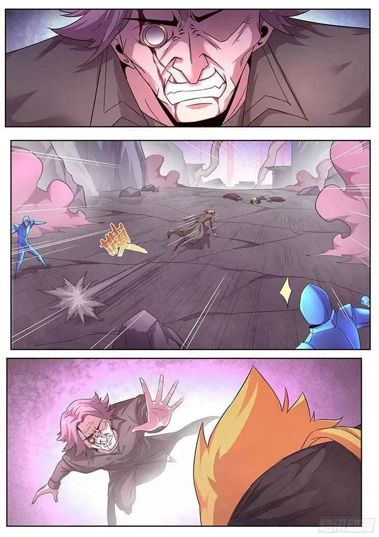 Girl and Science Chapter 259 page 8