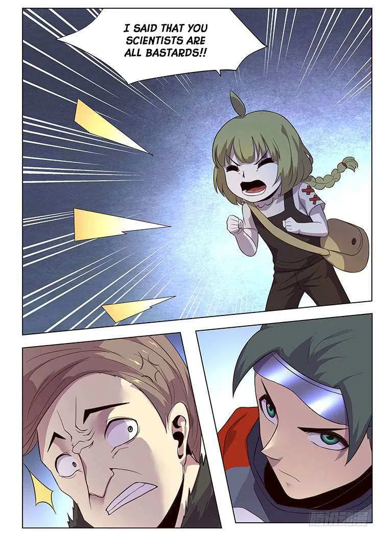 Girl and Science Chapter 26 page 8