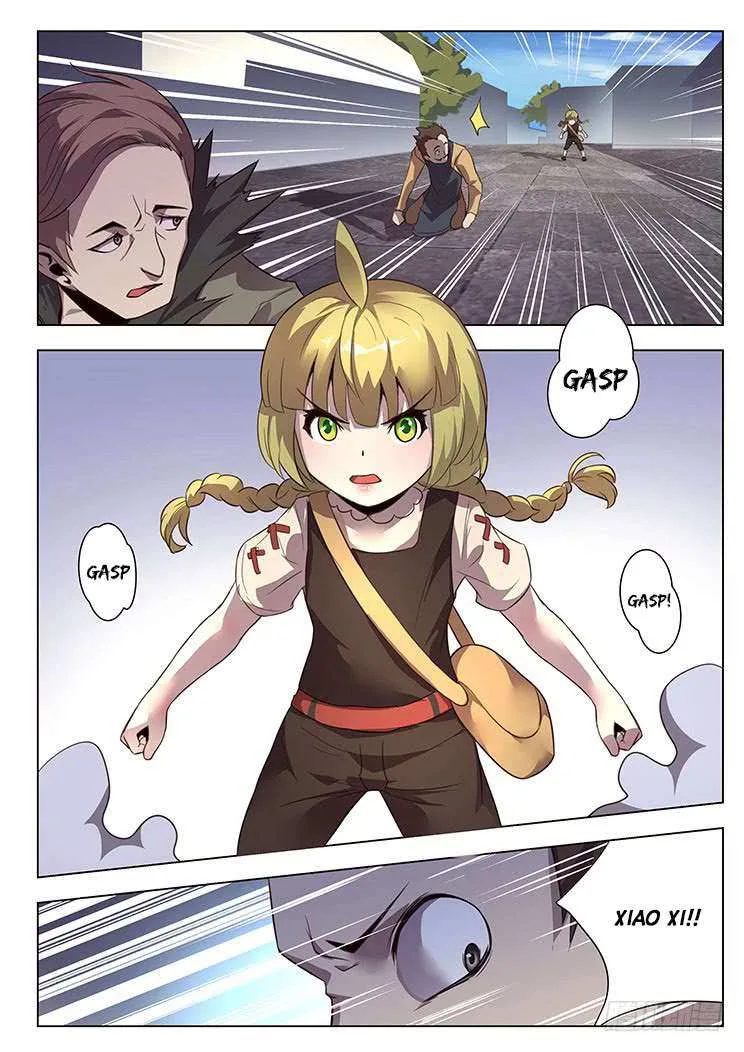 Girl and Science Chapter 26 page 5