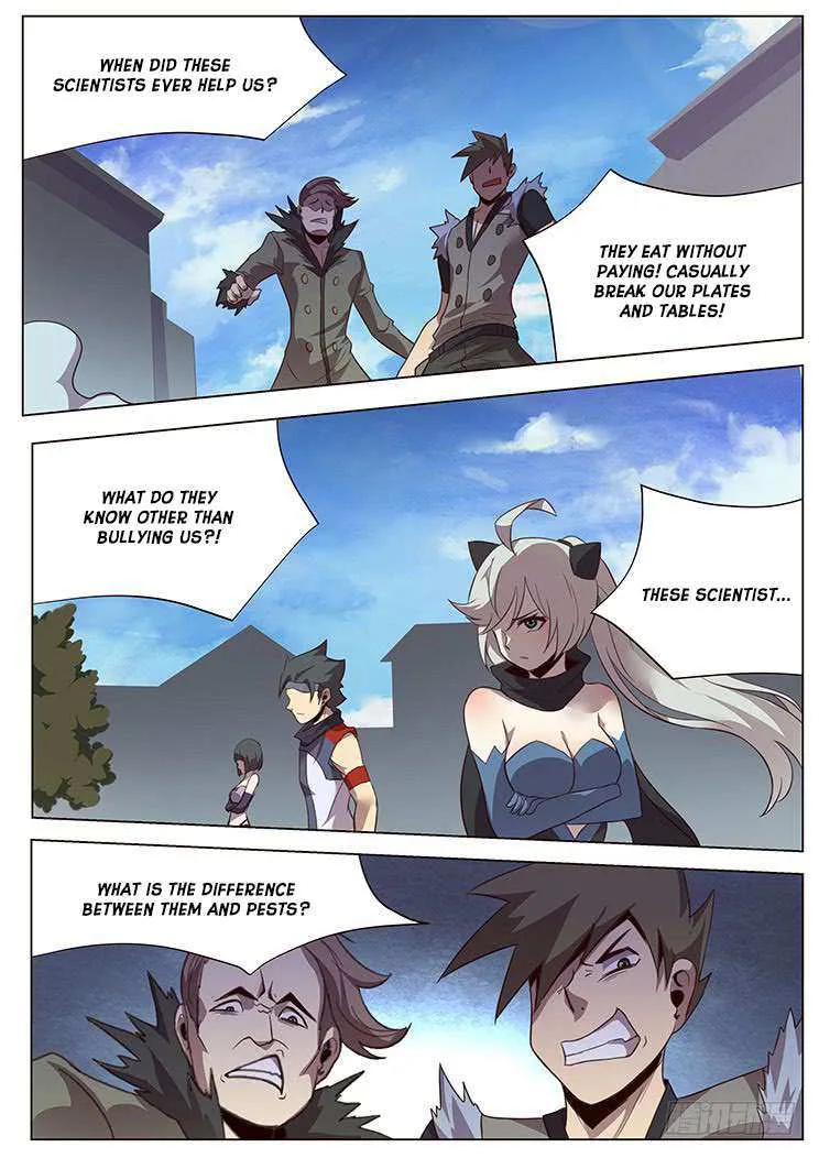 Girl and Science Chapter 26 page 10