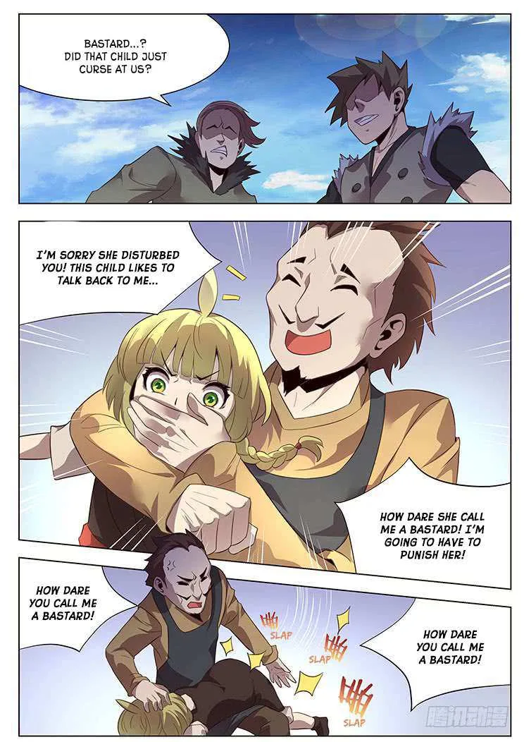 Girl and Science Chapter 26 page 6