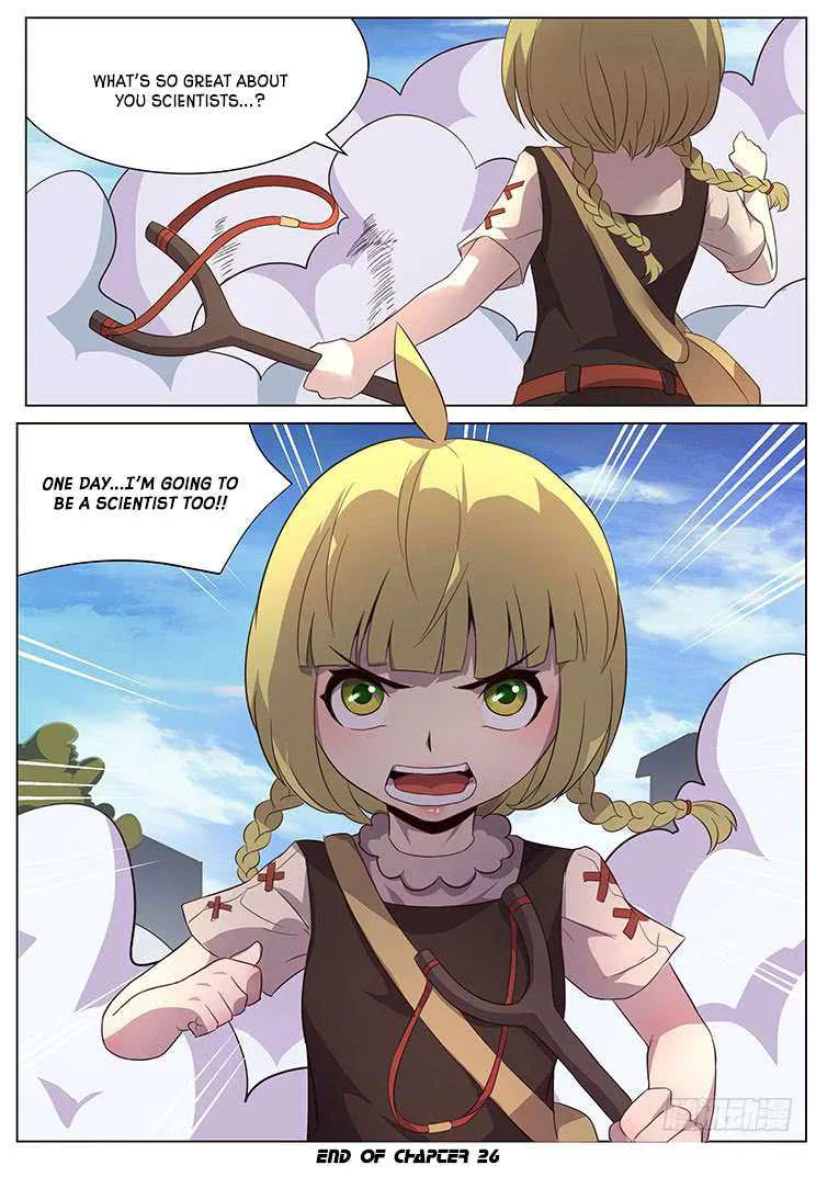 Girl and Science Chapter 26 page 13
