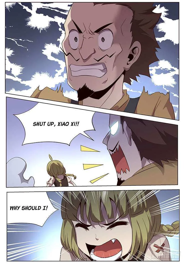 Girl and Science Chapter 26 page 9
