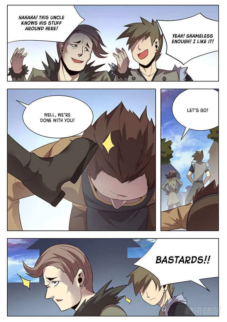 Girl and Science Chapter 26 page 4