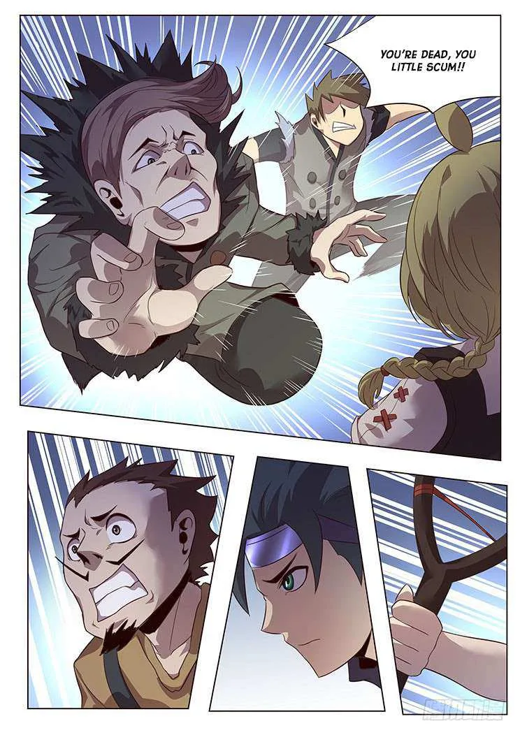 Girl and Science Chapter 26 page 11