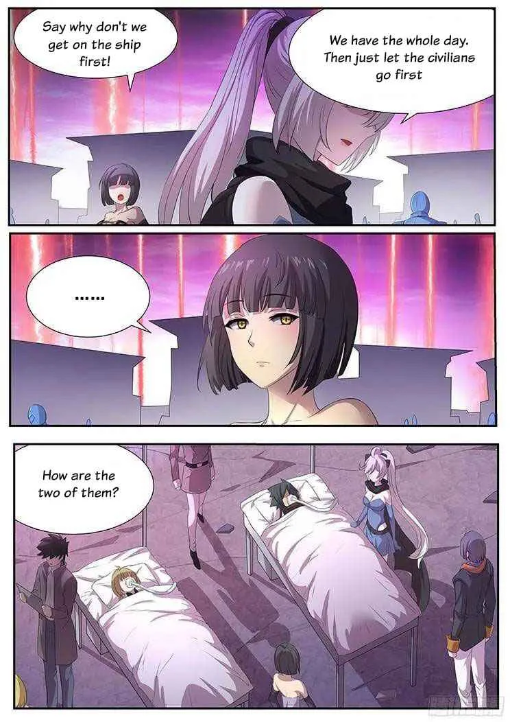 Girl and Science Chapter 260 page 4