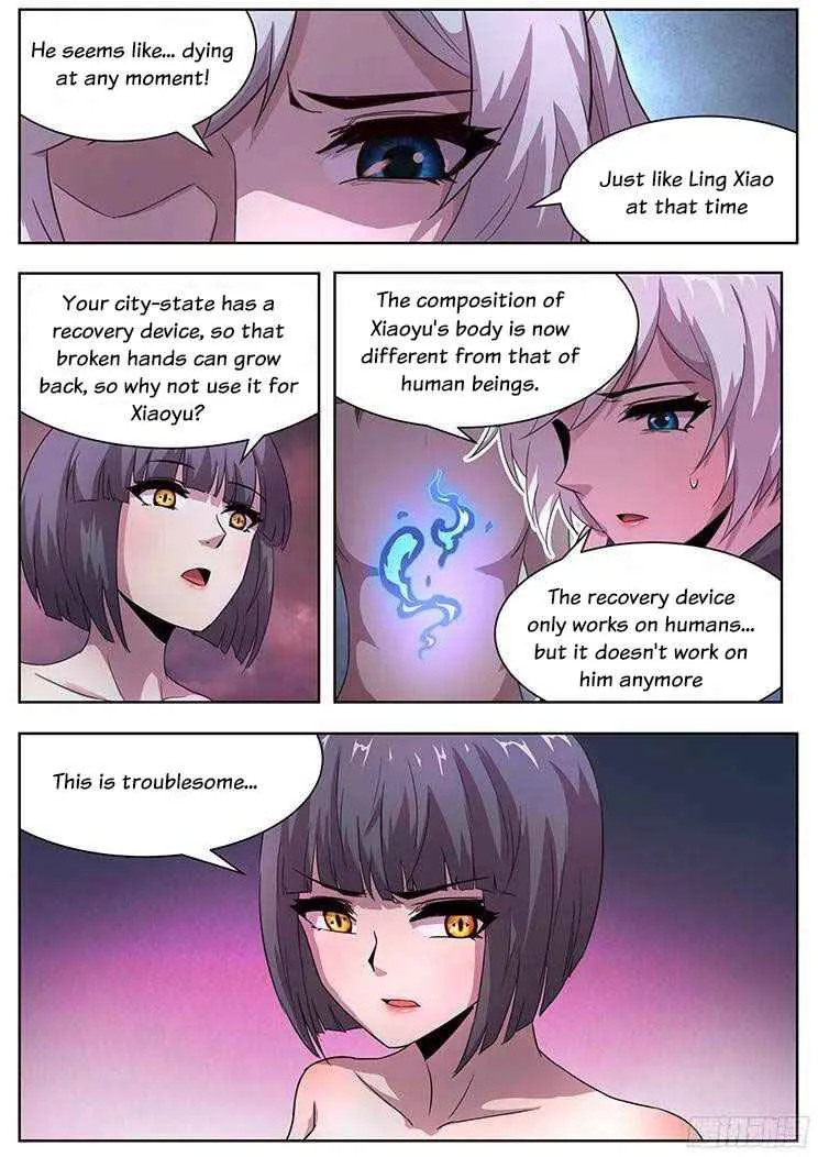 Girl and Science Chapter 260 page 6