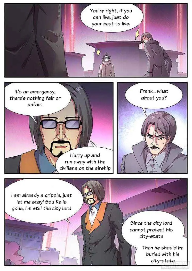 Girl and Science Chapter 260 page 13