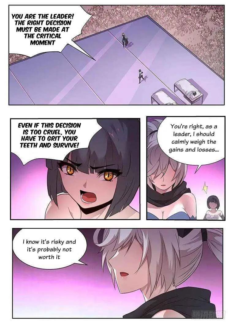 Girl and Science Chapter 261 page 15