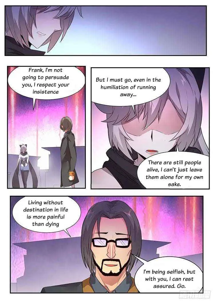 Girl and Science Chapter 261 page 4