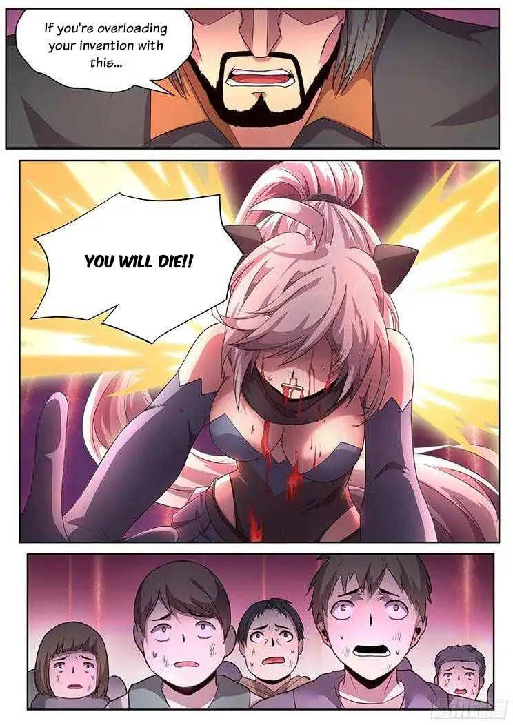 Girl and Science Chapter 262 page 13