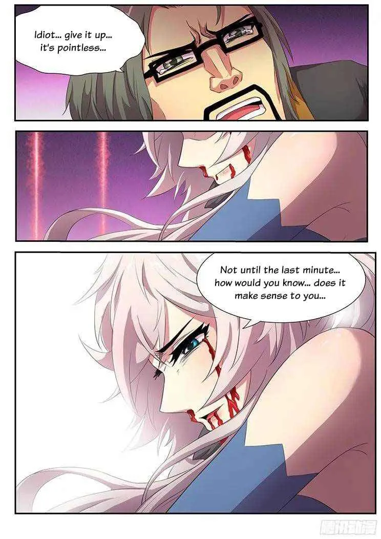 Girl and Science Chapter 262 page 17