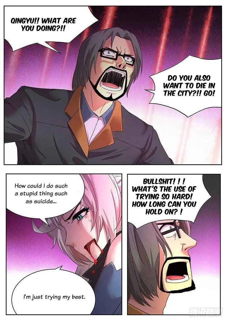 Girl and Science Chapter 262 page 12