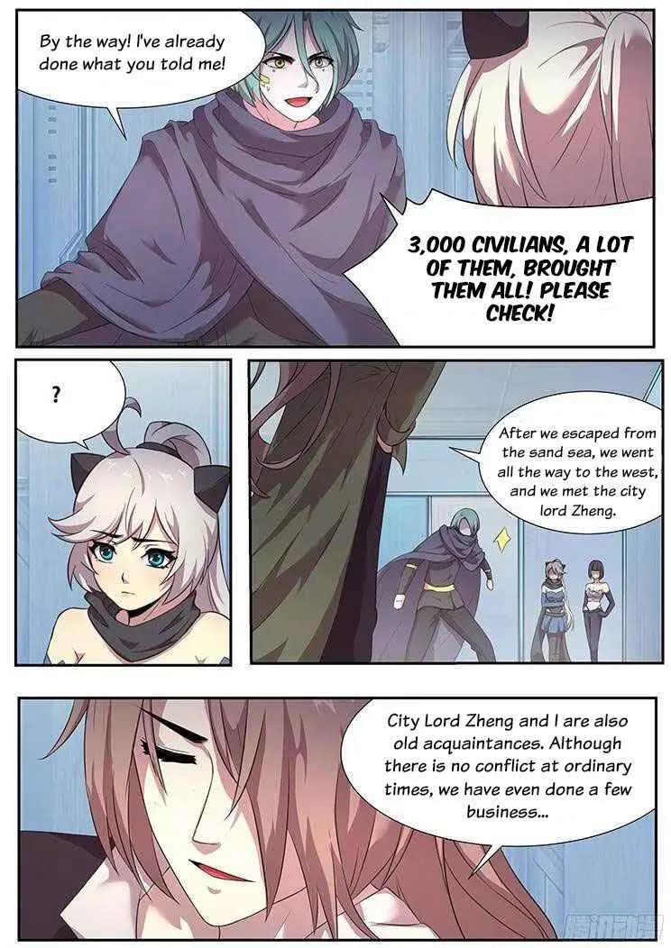 Girl and Science Chapter 264 page 15