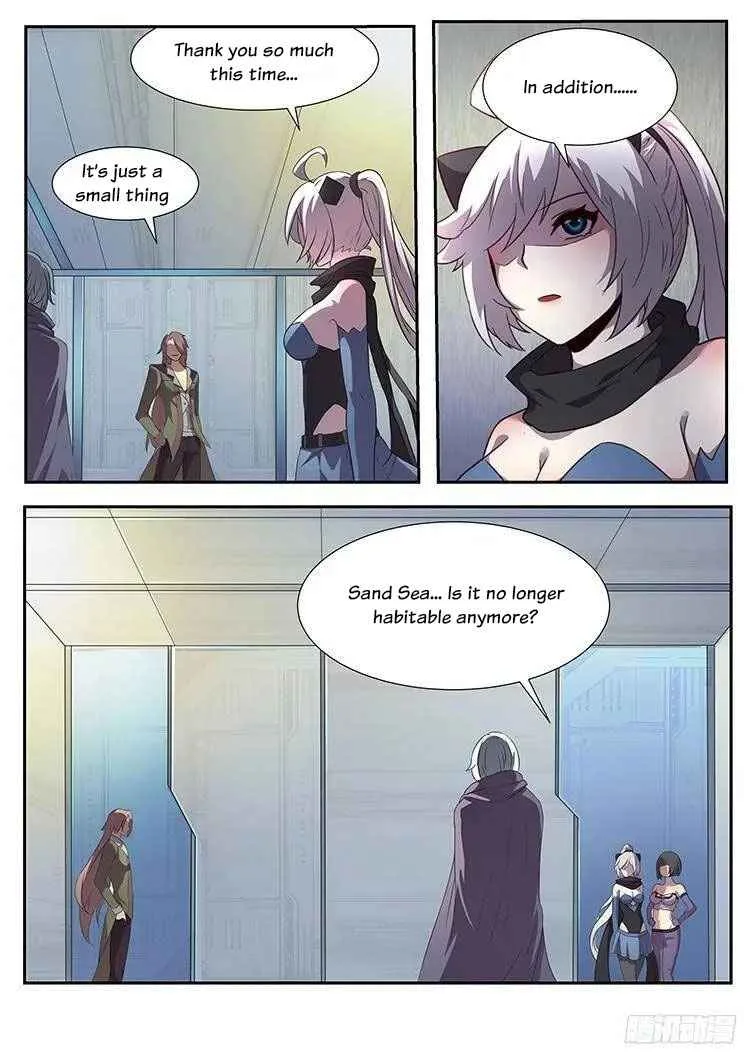 Girl and Science Chapter 264 page 11