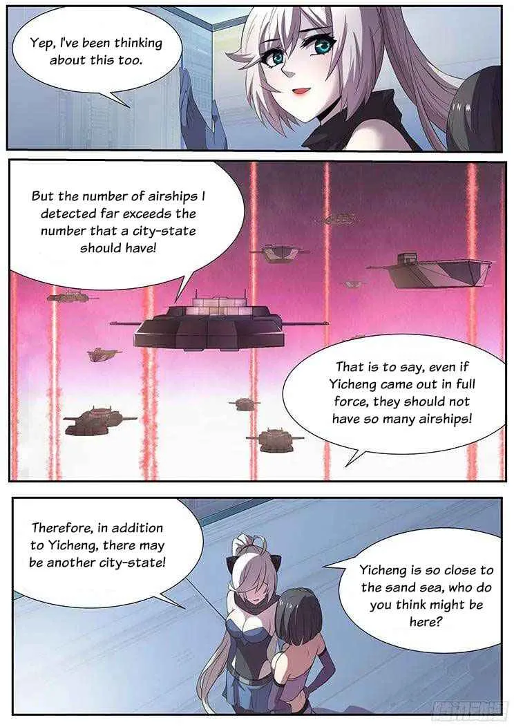 Girl and Science Chapter 264 page 7