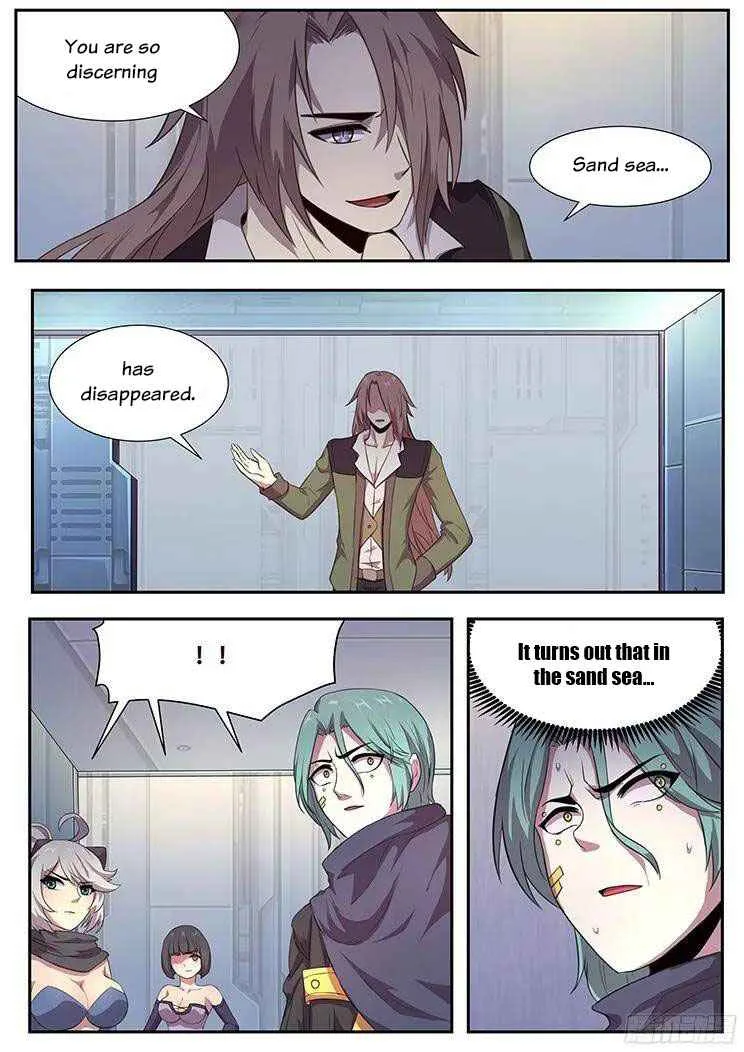 Girl and Science Chapter 264 page 12