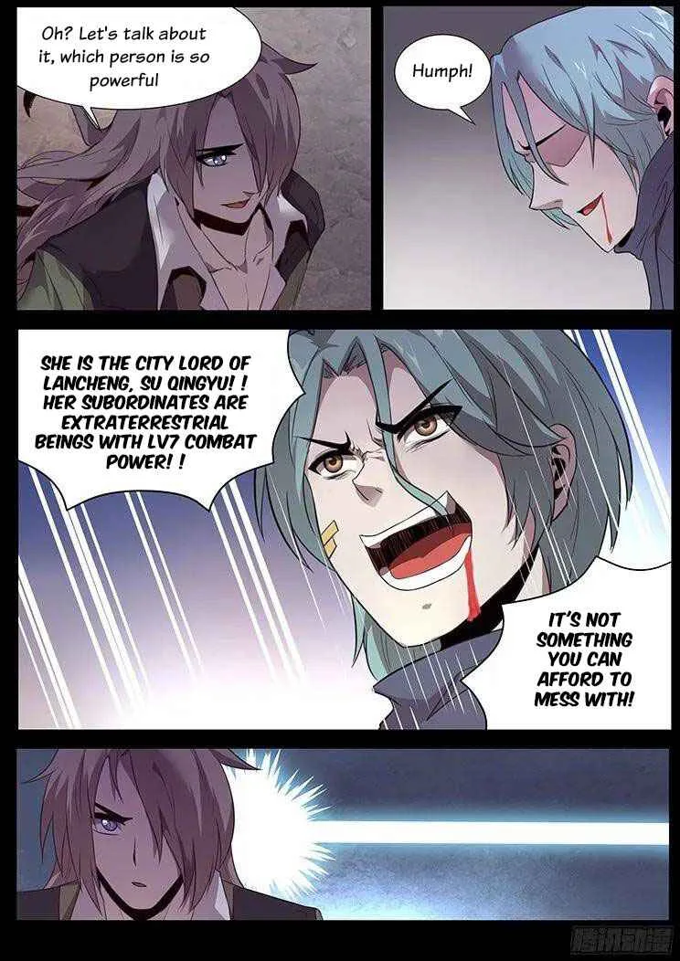 Girl and Science Chapter 264 page 19