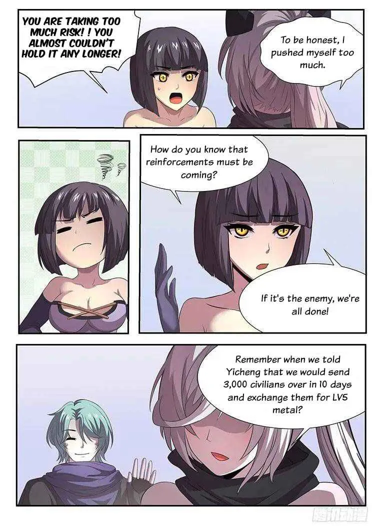 Girl and Science Chapter 264 page 5