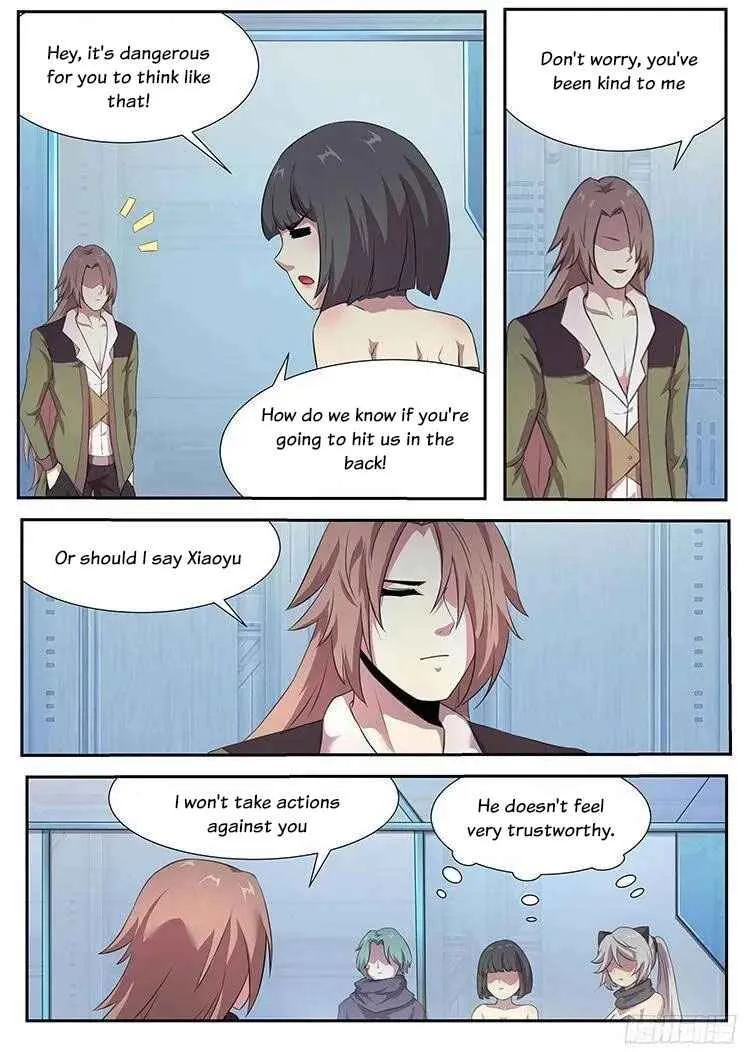 Girl and Science Chapter 264 page 17