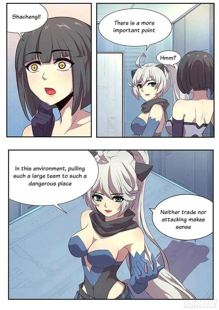Girl and Science Chapter 264 page 8